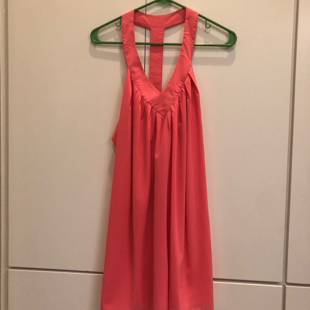 Pink Dress